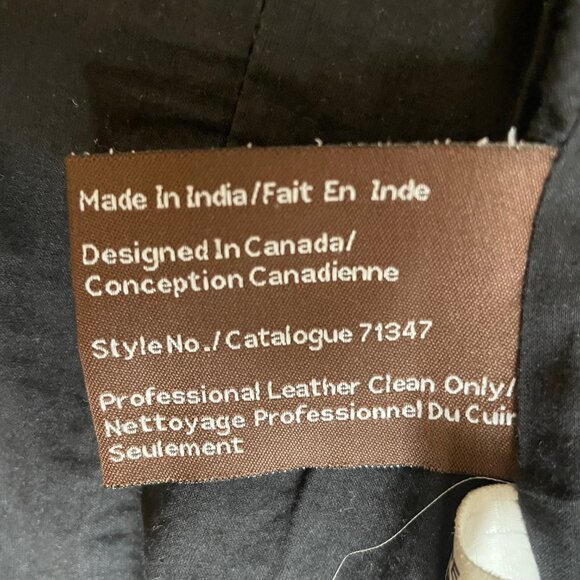 Danier Leather Jacket, size XS - Picture 5 of 11